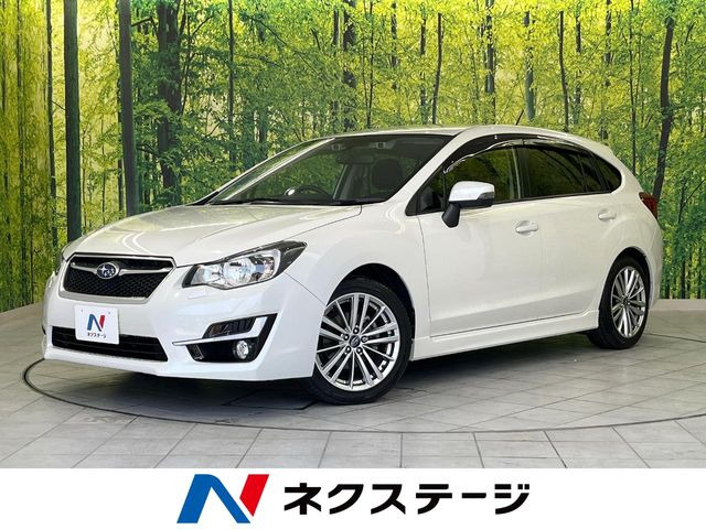 インプレッサスポーツ 2.0 i-S アイサイト 4WD 