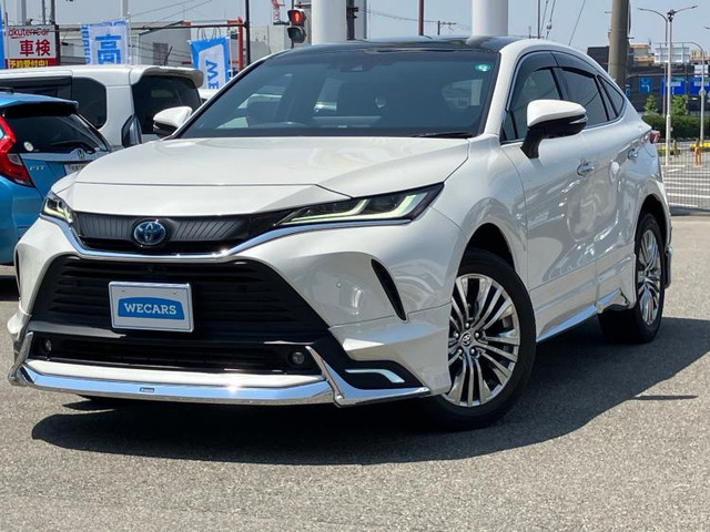 ハリアー 2.5 ハイブリッド E-Four Z レザーパッケージ 4WD 
