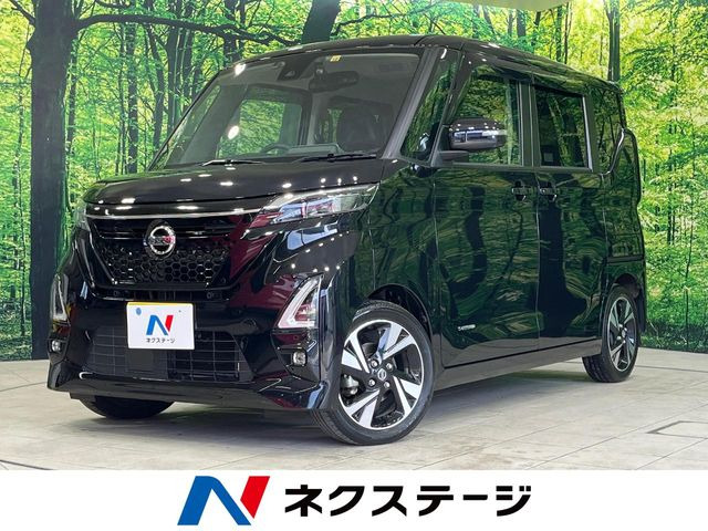 ルークス ハイウェイスター Gターボ アーバンクロム 