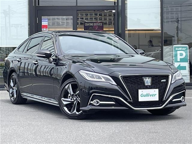 クラウン ハイブリッド 2.5 RS リミテッド サンルーフ 修復歴無し