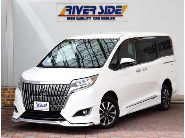 エスクァイア 2.0 Xi 4WD モデリスタエアロ純正ナビBカメラ両側電動