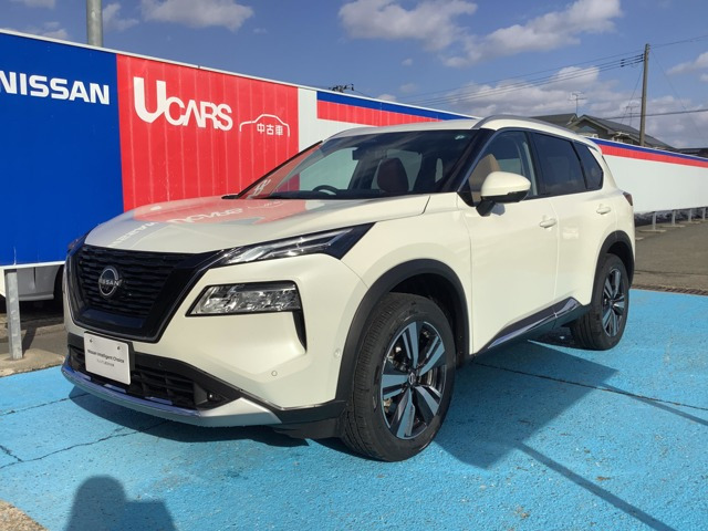 エクストレイル  1.5 G e-4ORCE 4WD