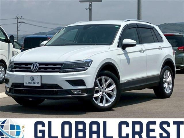 ティグアン TDI 4モーション ハイライン ディーゼル 4WD 