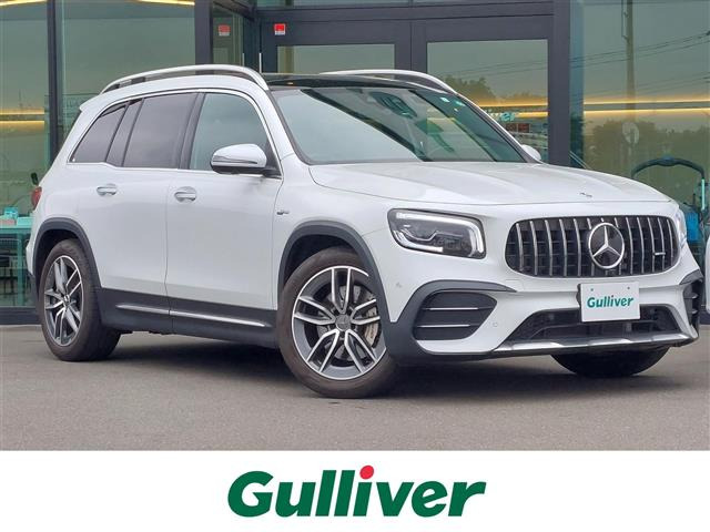 GLB AMG GLB35 4マチック 4WD サンルーフ
