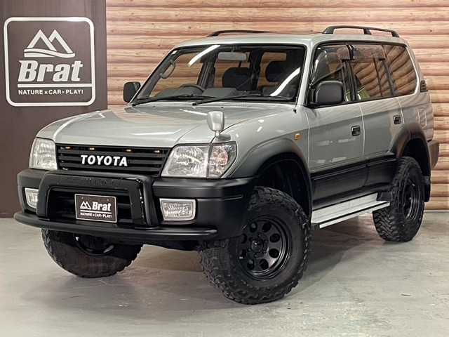 ランドクルーザープラド2.7 TX 4WD