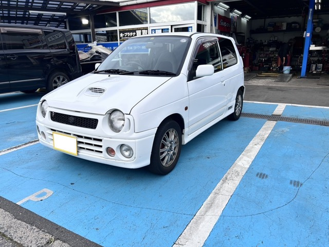 アルトワークス ターボ ie/s 