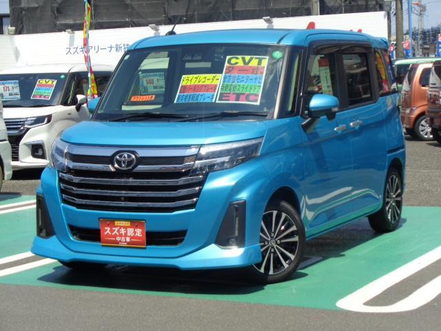 ルーミー 1.0 カスタム G-T カーナビ ETC