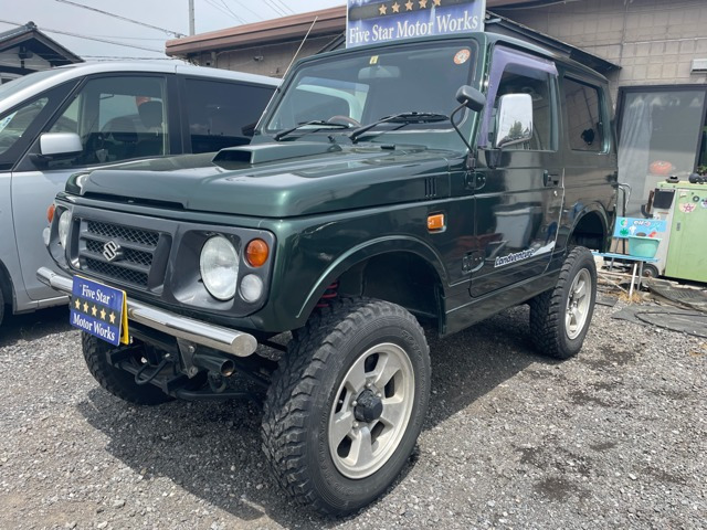 ジムニー ランドベンチャー 4WD 