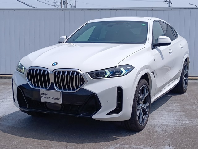 X6 xドライブ 35d Mスポーツ  4WD 