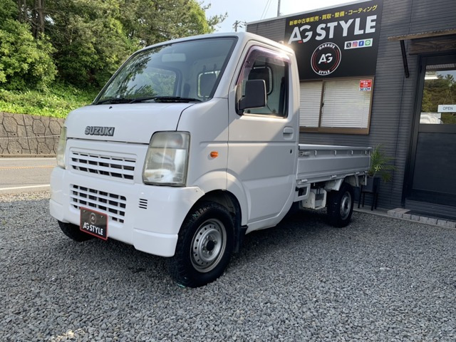 キャリイ KC エアコン パワステ 4WD 