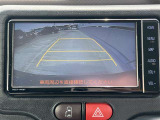 バックガイドモニターで、後方を確認しながら安心して駐車することができます。運転初心者も熟練者も必須の機能ですよ!