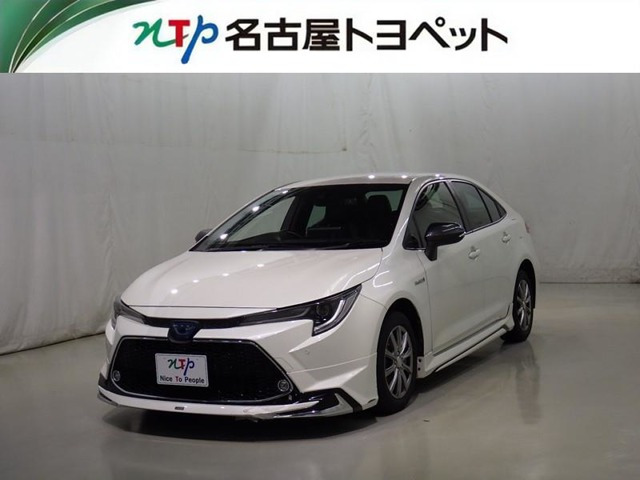 カローラ 1.8 ハイブリッド W×B 