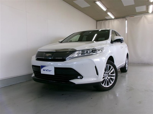 ハリアー 2.0 プレミアム 4WD 