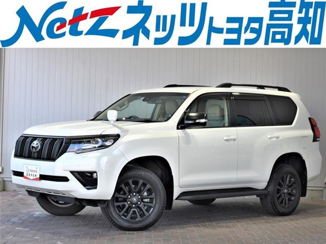 ランドクルーザープラド 2.7 TX Lパッケージ マットブラック エディション 4WD 