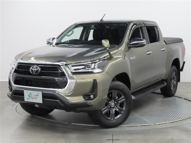 ハイラックス 2.4 Z ディーゼル 4WD 