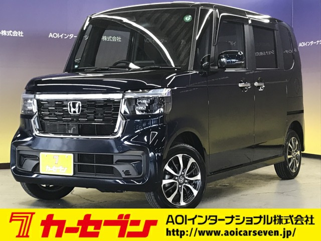 N-BOXカスタム  カスタム 660 4WD