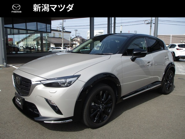 CX-3 1.5 15S スーパー エッジー 4WD