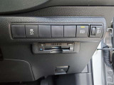 ETC車載器付きです。高速道路の料金所もスムーズに通過できます。