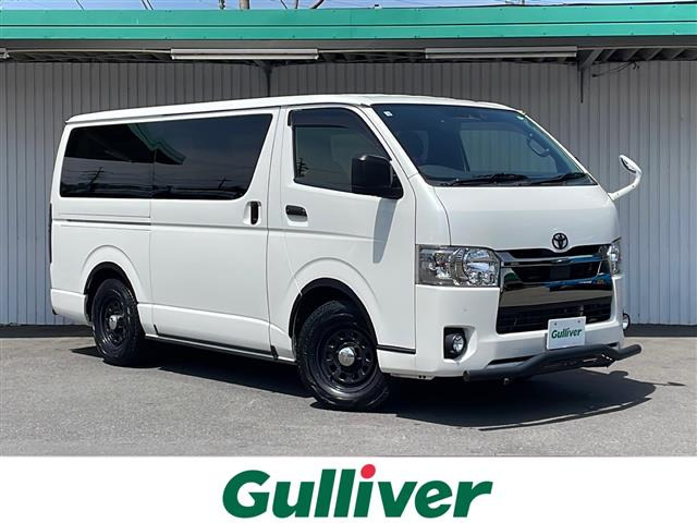 ハイエースバン 2.8 スーパーGL ダークプライムII ロング ディーゼル 4WD 4WD 修復歴...