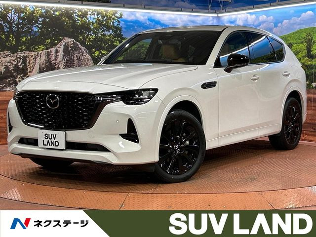 CX-60 3.3 XD ハイブリッド プレミアムスポーツ ディーゼル 4WD 