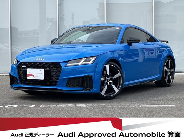 TTクーペ Sライン コンペティション 4WD 