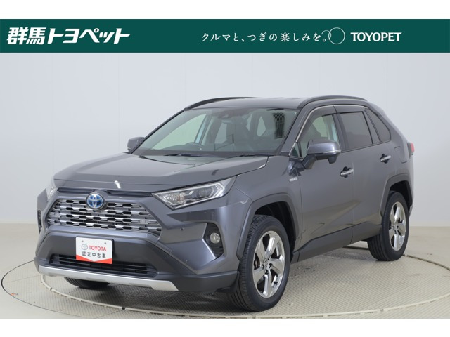 RAV4 2.5 ハイブリッド G E-Four 4WD 
