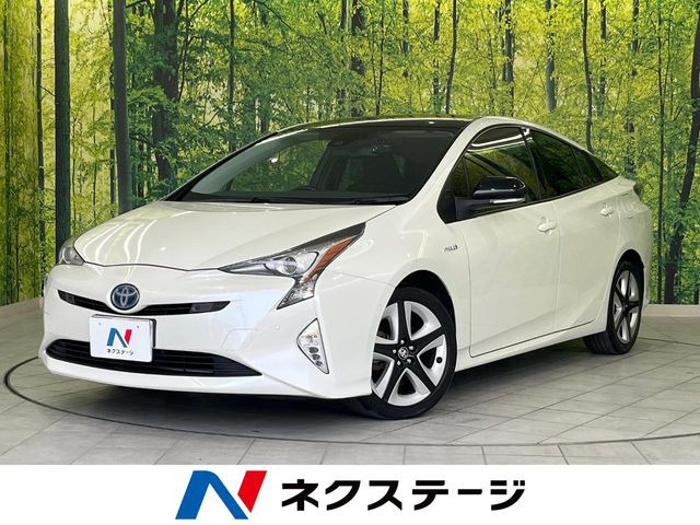 プリウス 1.8 S セーフティ プラス ツートーン 