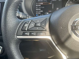 オーディオ等の操作ができるハンドルスイッチ付!手元で操作できるので運転中でも安心です☆