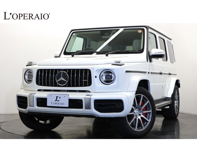 Gクラス AMG G63 4WD レザーEX 純正20インチAW マッサージ機能