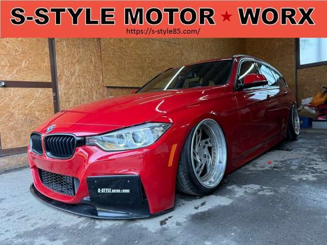3シリーズツーリング 320d Mスポーツ サンルーフ ディーゼル 社外エアサス