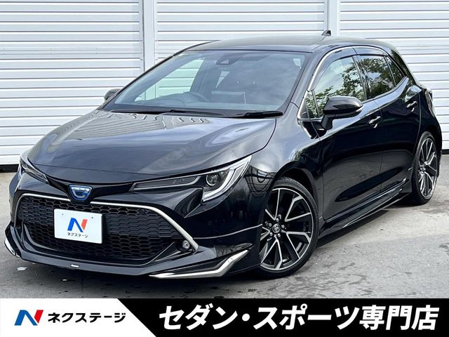 カローラスポーツ 1.8 ハイブリッド G Z 