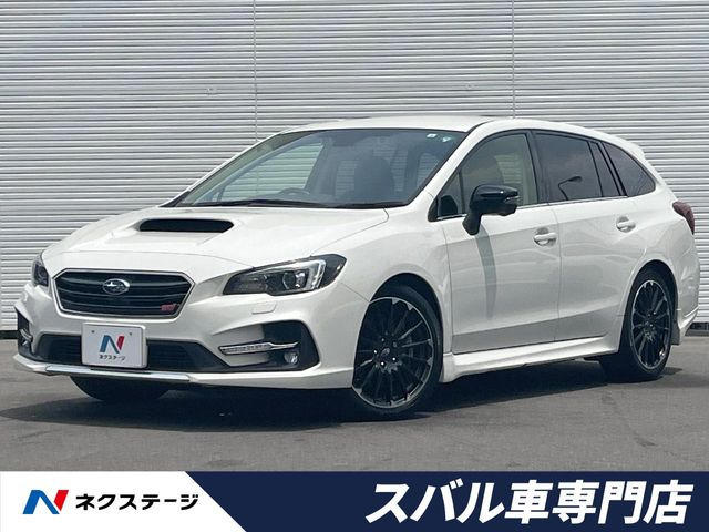 レヴォーグ 2.0 STI スポーツ アイサイト ブラック セレクション 4WD 