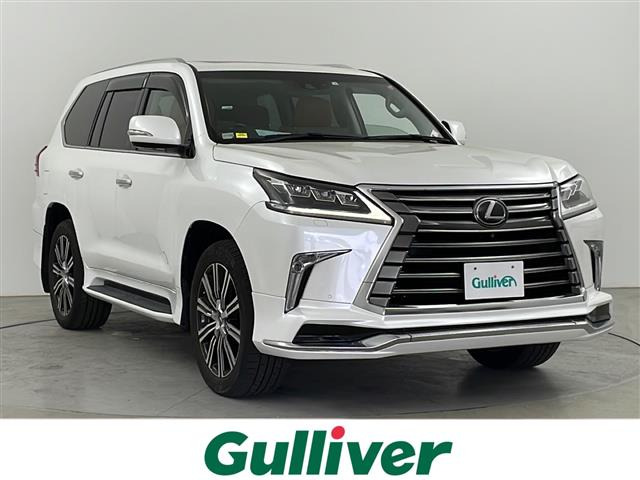 LX 570 4WD 4WD 本革シート