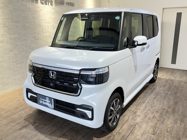N-BOXカスタム  カスタム 660 4WD