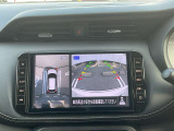 狭い駐車場等での運転を支援するアラウンドビューモニター付☆