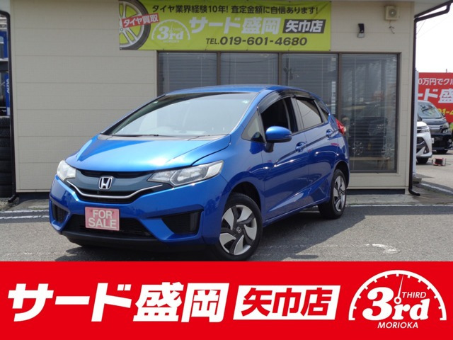 フィット 1.3 13G Fパッケージ 4WD 