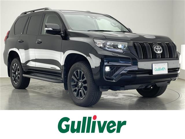 ランドクルーザープラド 2.7 TX Lパッケージ マットブラック エディション 4WD 本革...