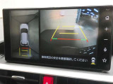 ガイドラインも表示されるバックカメラが付いているので、車庫入れが苦手という方も安心です