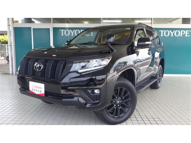 ランドクルーザープラド 2.7 TX Lパッケージ マットブラック エディション 4WD 