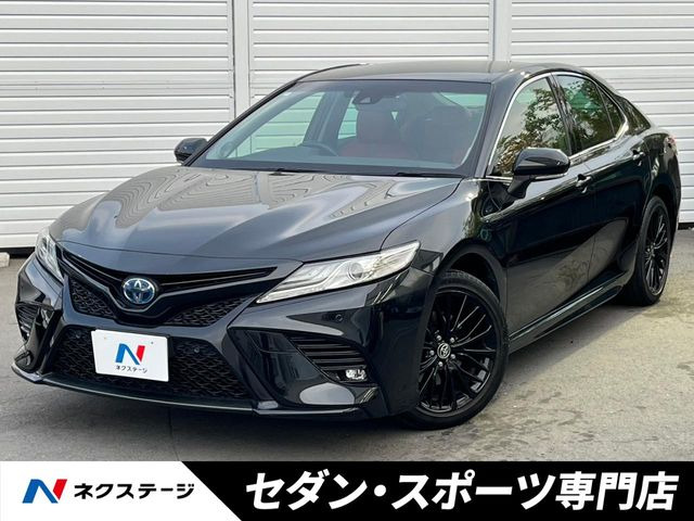 カムリ 2.5 WS ブラック エディション 