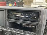 CDオーディオ付き!お好きな音楽を聴きながらドライブをお楽しみ頂けます!