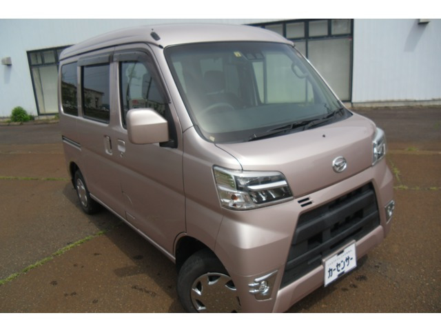 ハイゼットカーゴ クルーズ ターボ SAIII ハイルーフ 4WD 