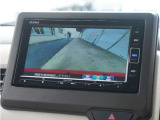 ◆バックカメラ◆リバースにするだけで映ります、後方の安全確認や、狭い駐車場での車庫入れ、雨の日や夜間など視界の悪い時に便利です!安全にバックする為には欠かせない装備です。