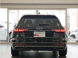 後続車両から長く見られるリヤスタイルも、Audiらしく上品で洗練されたデザインで見る人を惹きつけます。