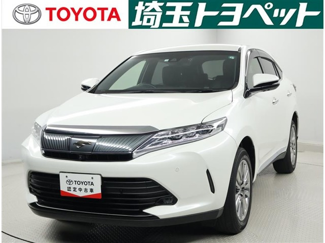ハリアー 2.0 プログレス メタル アンド レザーパッケージ 