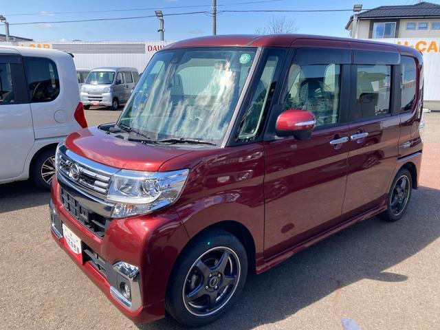 タントカスタム RS トップエディション SAIII 4WD 