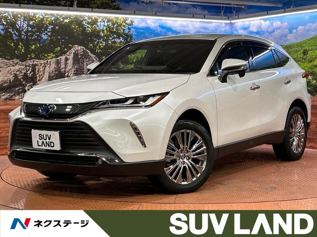 ハリアー 2.5 ハイブリッド Z レザーパッケージ 