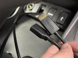 【HDMI入力端子、USB端子】HDMI接続端子がついています!専用ケーブルでミラーリングも可能!USB接続もついていますので携帯などの電子機器の充電にも使えて便利です♪