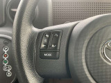 オーディオ等の操作ができるハンドルスイッチ付!手元で操作できるので運転中でも安心です☆