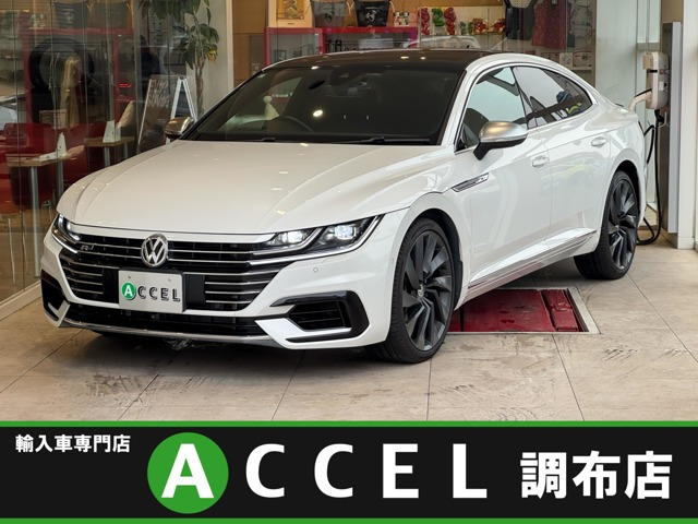 アルテオン Rライン 4モーション アドバンス 4WD 